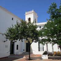 Beautiful Church. Beautiful Square