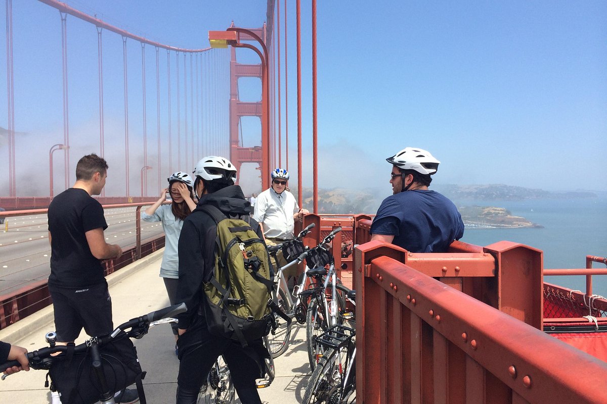 San Francisco Tours & Activities | Bike the Bridge Bike Rentals,  Сан-Франциско: лучшие советы перед посещением - Tripadvisor