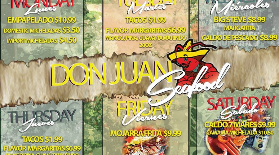 Mariscos DJs - Don Juan Seafood