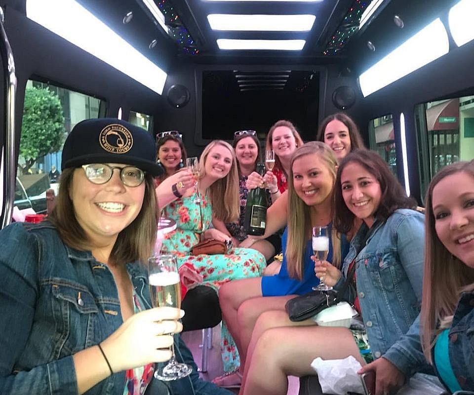 a limo excursion & wine tours