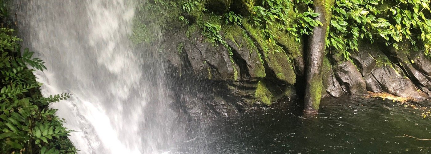 Interesting place where you can commune with nature. The water is so refreshing, especially after an almost hour hour walk from where you get off the public jeepney which I really prefer than getting in the place by car.