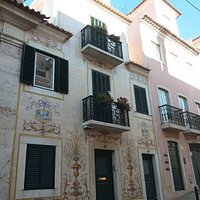 Fachada do Edificio na rua de S.Domingos a Lapa 43-45