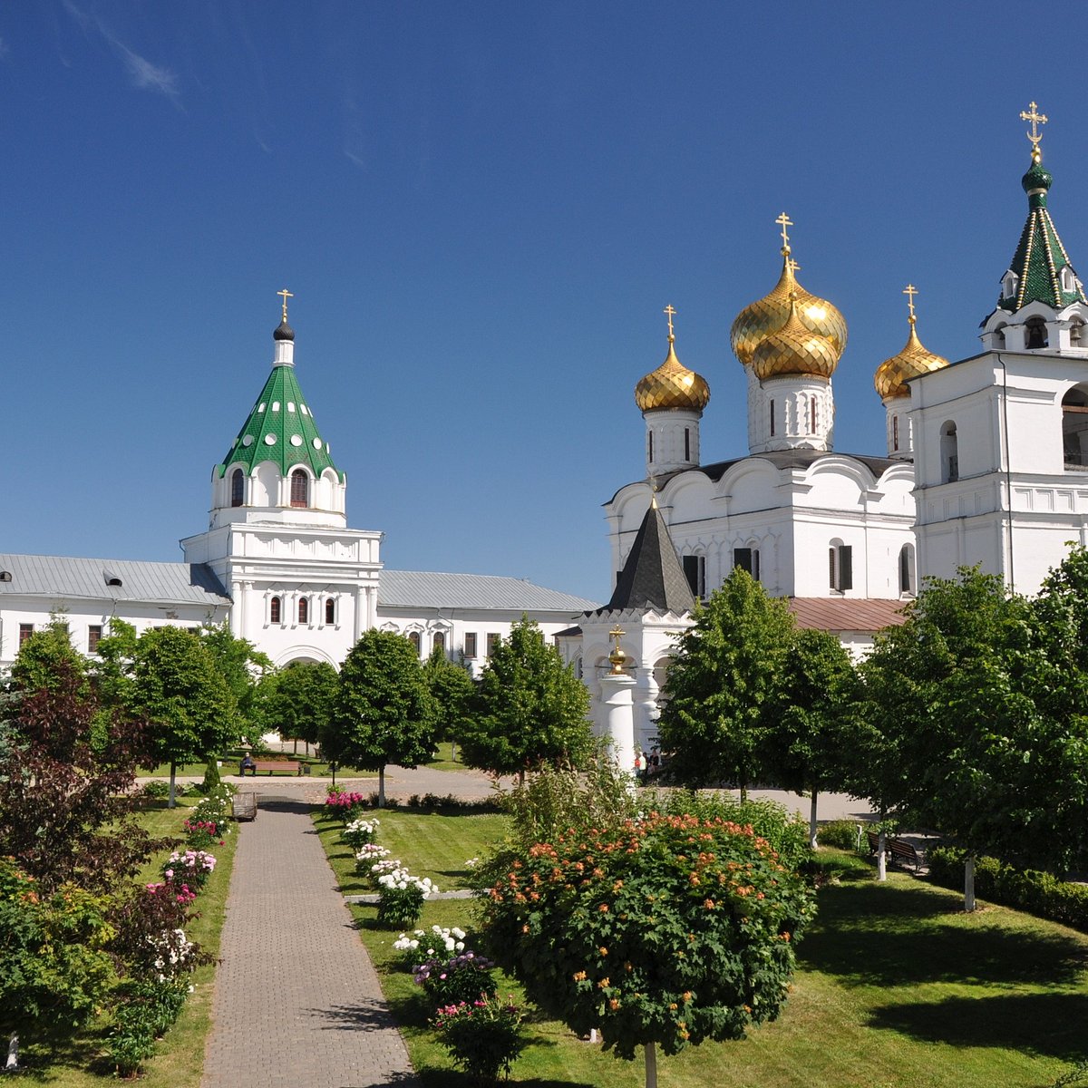 ипатьевский монастырь троицкий собор