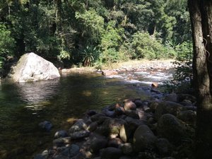 Piscina e praia