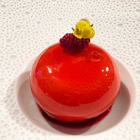 フランボワーズのムース