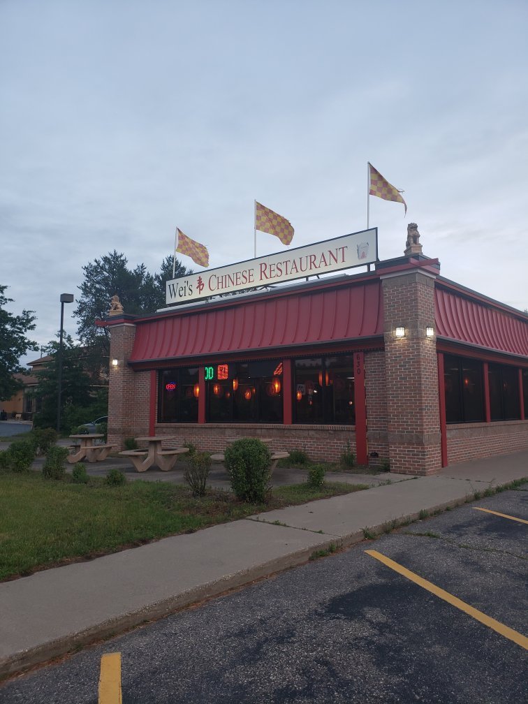 WEI'S CHINESE RESTAURANT, Wisconsin Dells - Menu, Prices & Restaurant ...