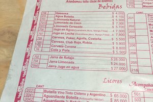 Menú