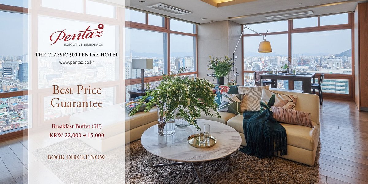 The Classic 500 Executive Residence Pentaz, hôtel à Séoul