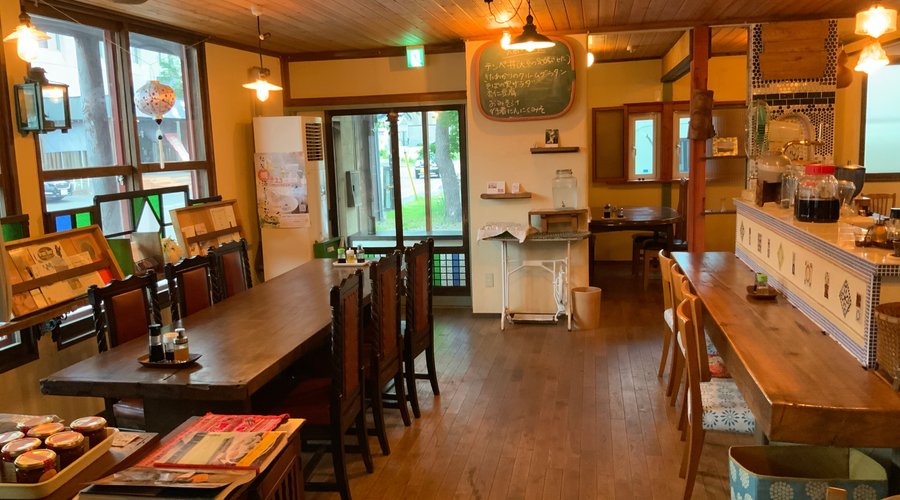 店内の様子