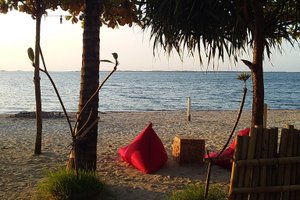 Piscina e praia