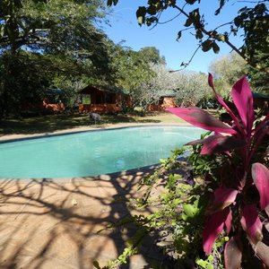 Pool area