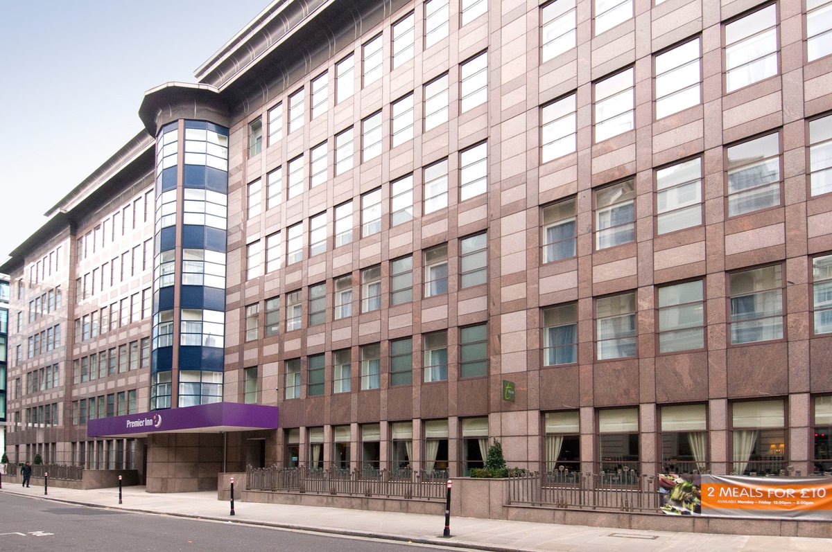 Premier Inn London Blackfriars (Fleet Street) hotel ロンドン【 2022年最新の料金