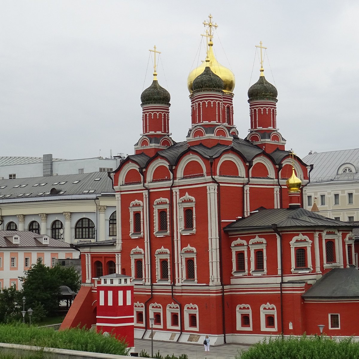 Собор иконы Божией Матери Знамение бывшего Знаменского монастыря, Москва -  Tripadvisor