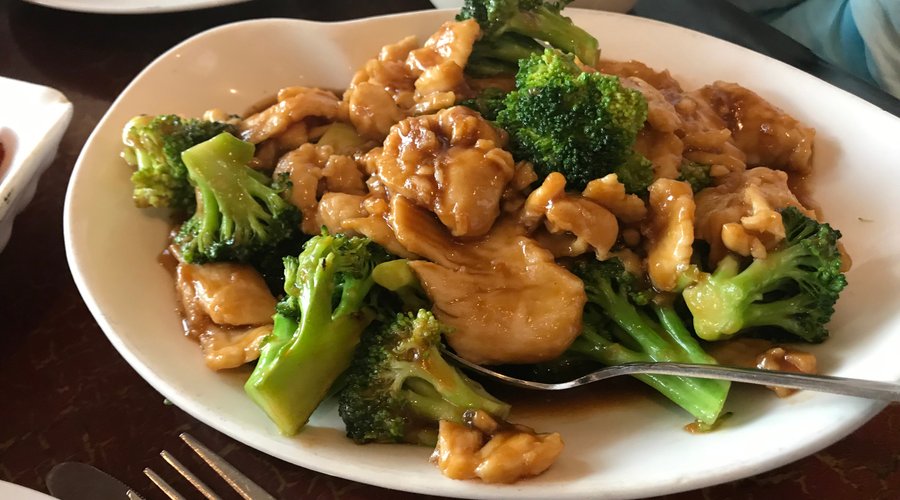 Broccoli chicken
