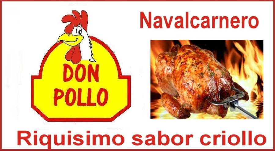 DON POLLO con su rico sabor criollo
