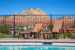 Andante Inn of Sedona in Sedona, image may contain: Resort, Hotel, Gate, Scenery