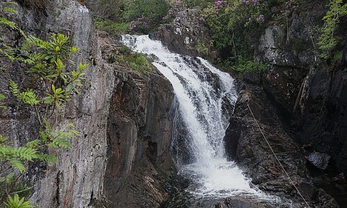 Inchree Waterfalls