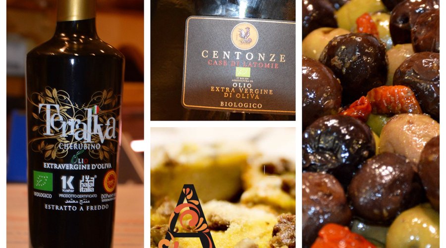 Si impara a riconoscere e a degustare l'olio sicliano spremuto a freddo