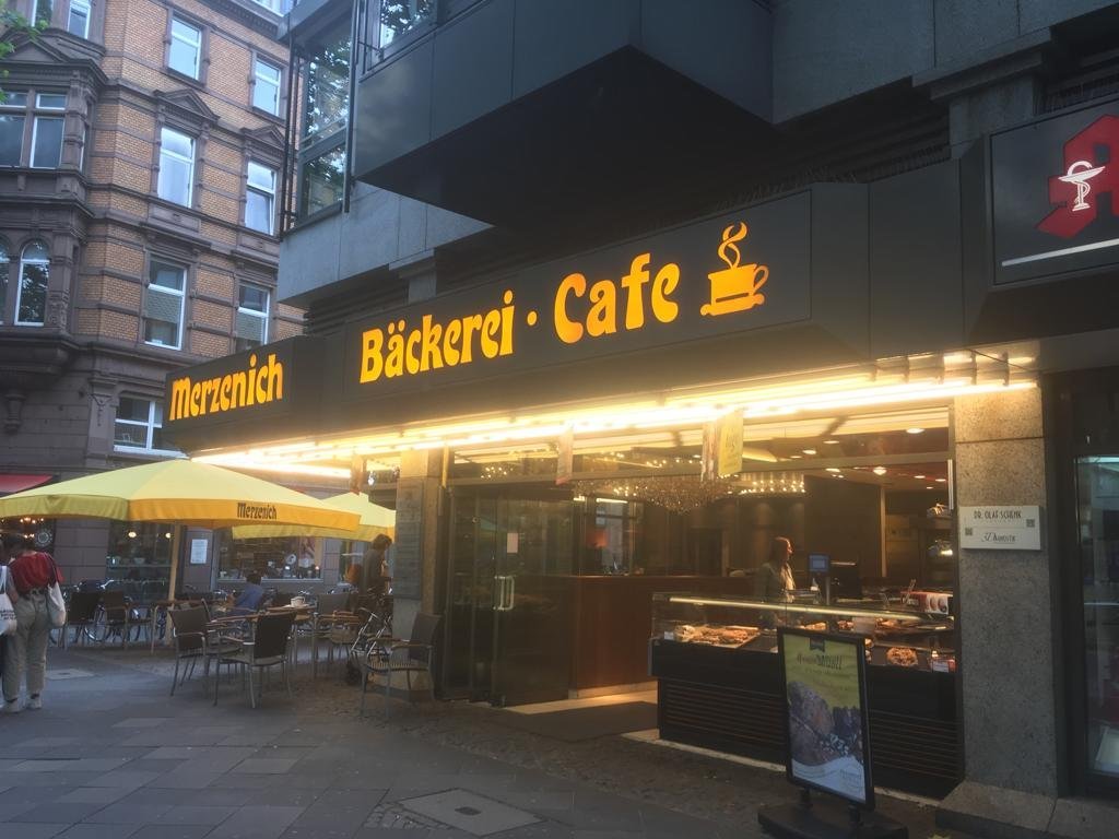 BAKERY MERZENICH ON HOHENZOLLERNRING, Cologne - Altstadt-Nord ...