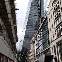 Cheesegrater building