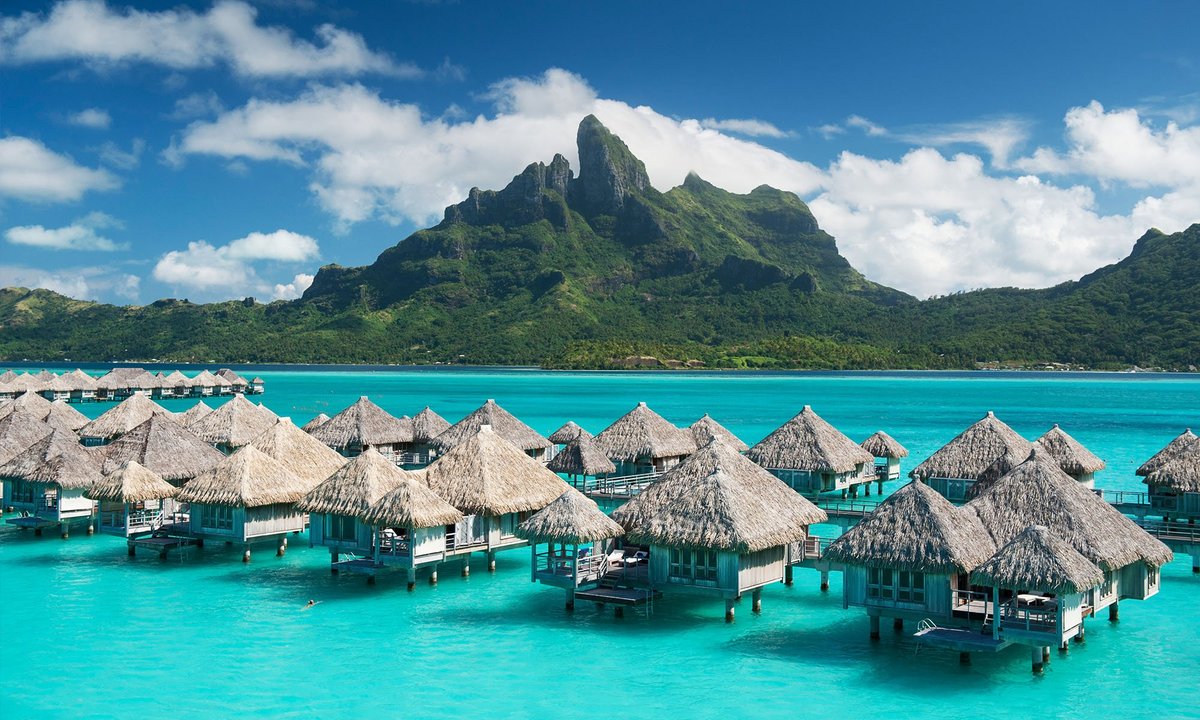 onde ficar na Polinésia Francesa Taiti e Bora Bora