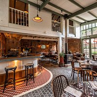 Stables bar & Grill looking towards the beer garden