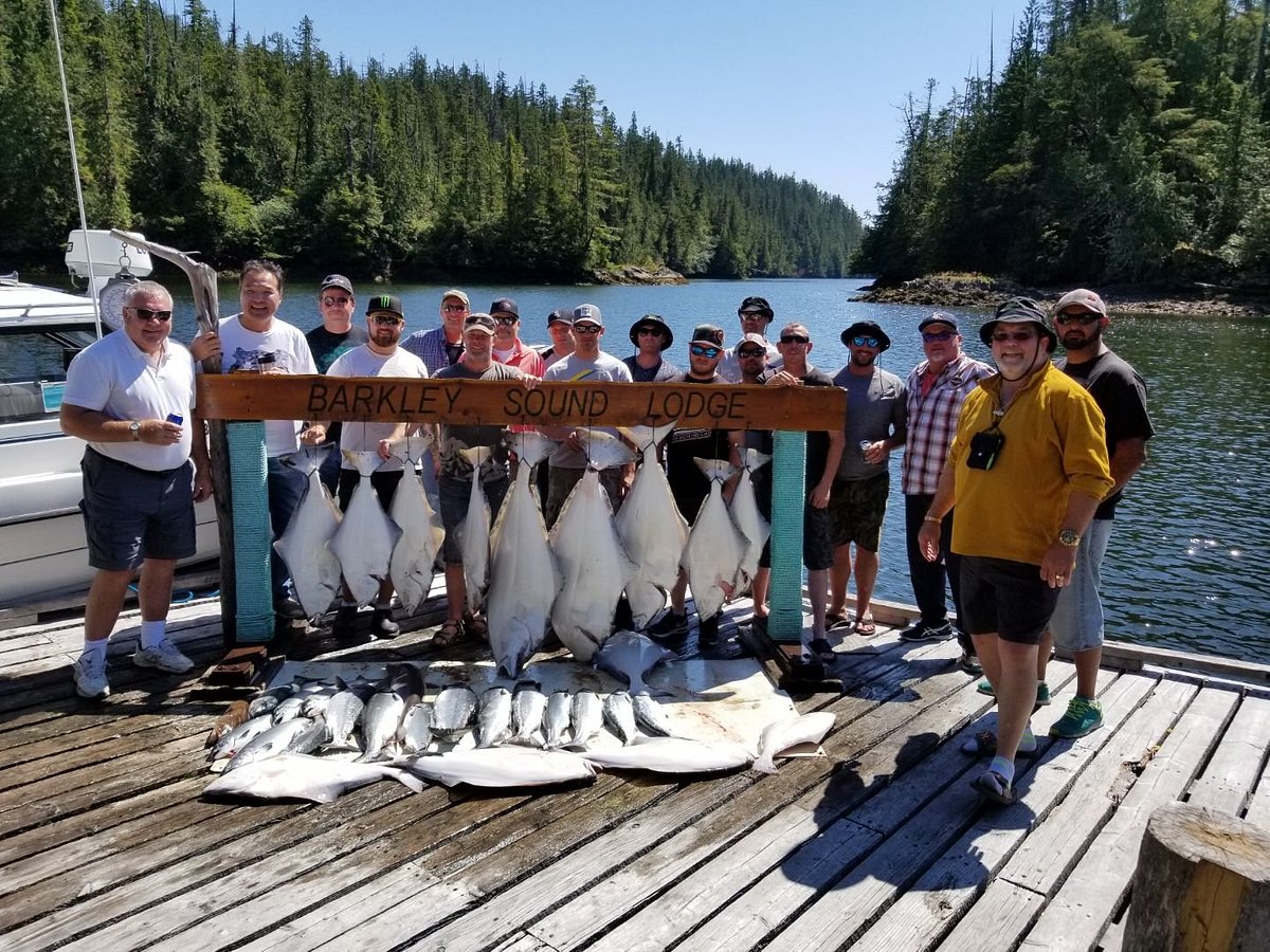 Halibut Fishing Charters in Barkley Sound, Vancouver Island BC