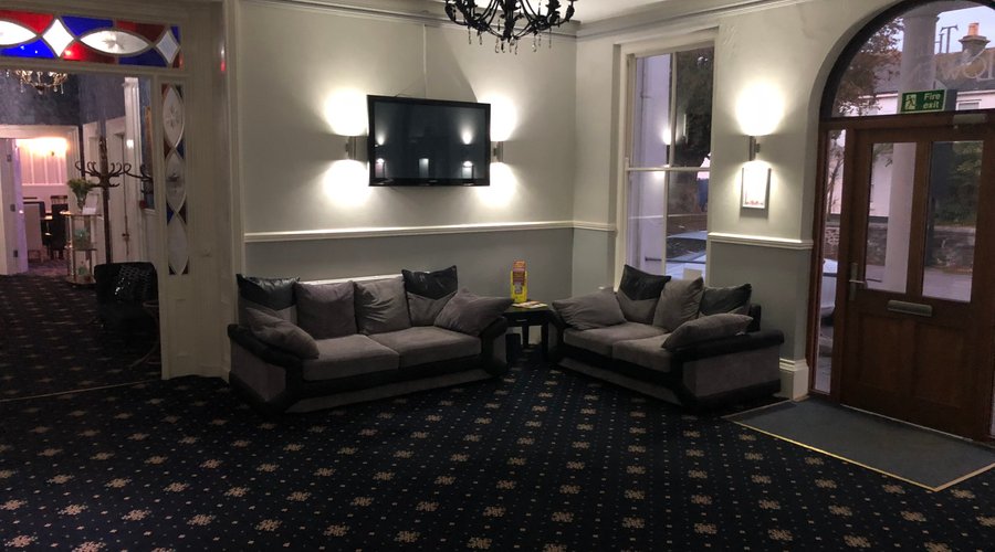 Hotel foyer