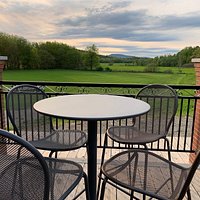 View from the deck!