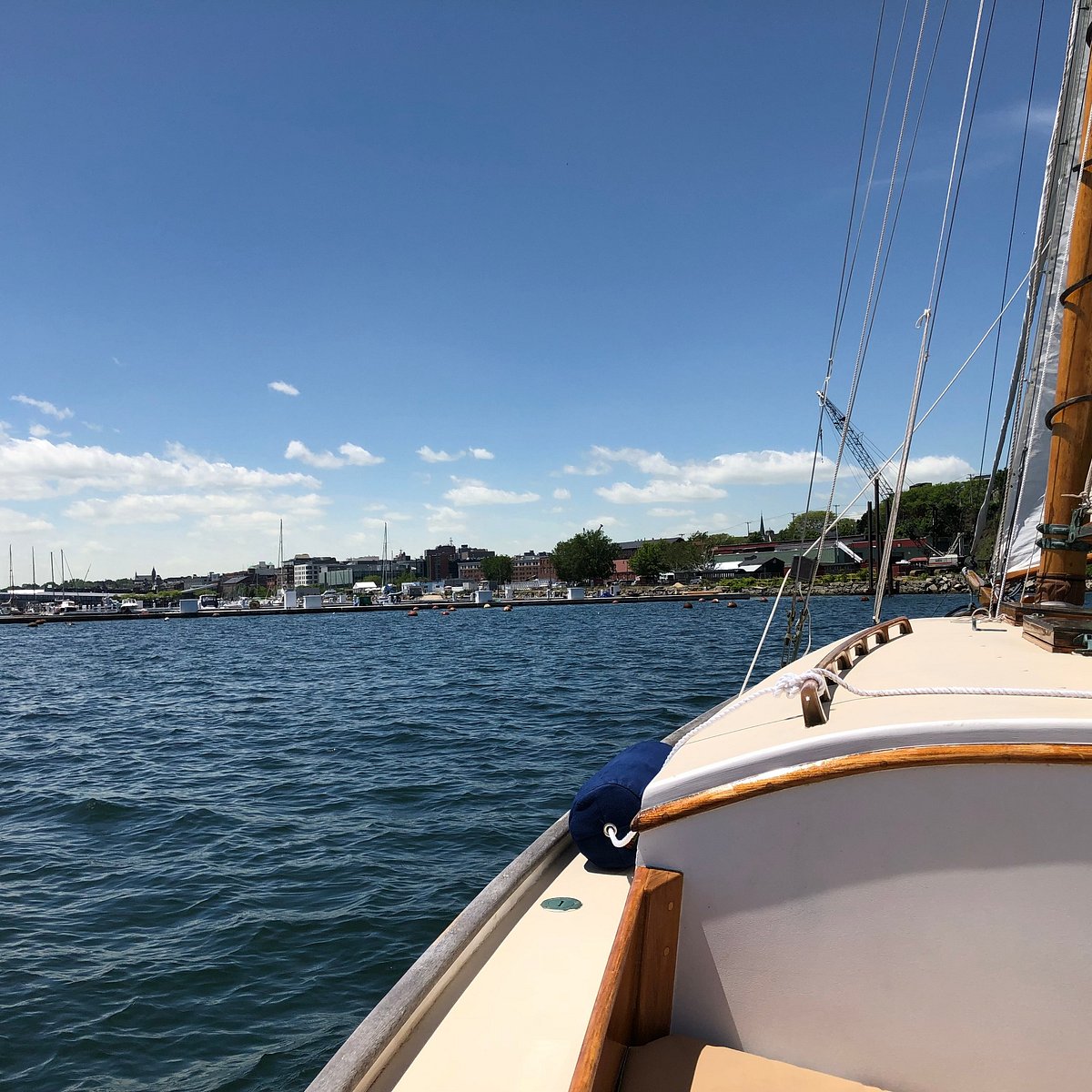 sailboat rides portland maine