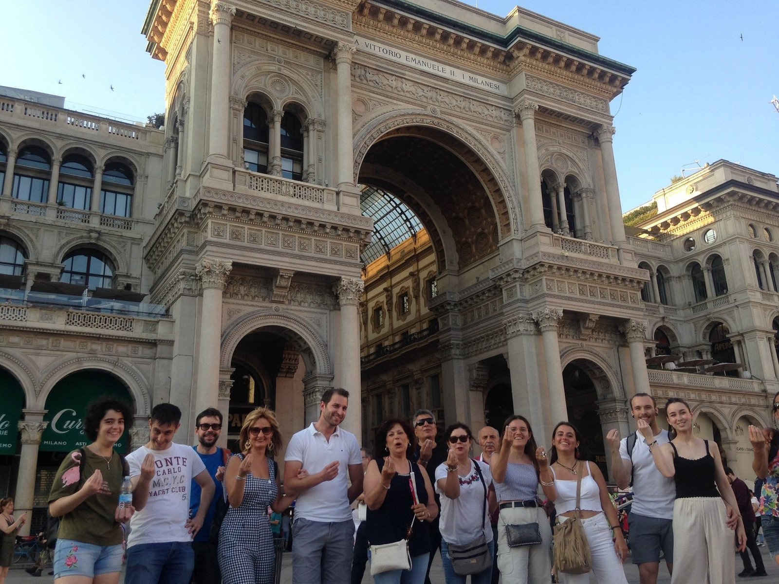 free tour en milan