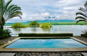Isleta El Espino Ecolodge in Isletas de Granada, image may contain: Pool, Water, Hotel, Resort