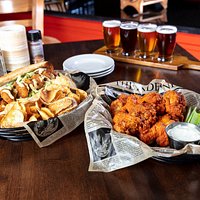 Wings & Shrimp Po Boy