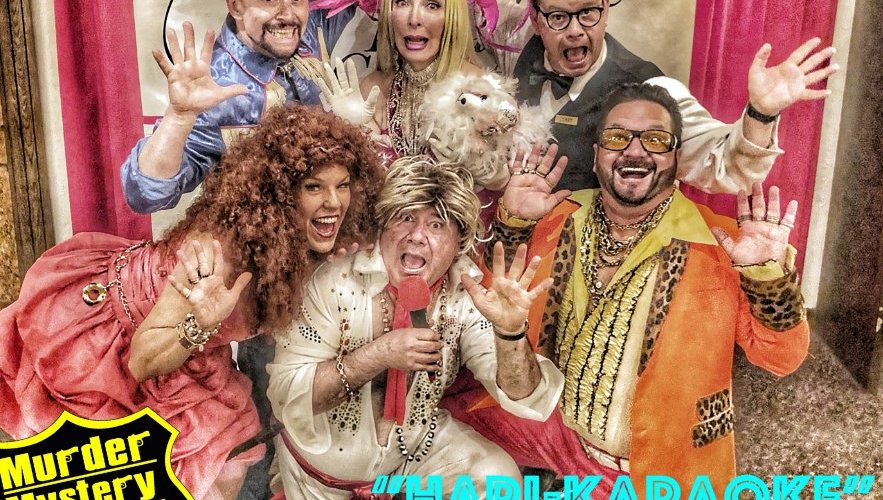 Murder Mystery Ottawa's KILLER COMEDY "Hari-Karaoke".
A $100,000 prize is up for grabs at this do-or-die Karaoke contest.