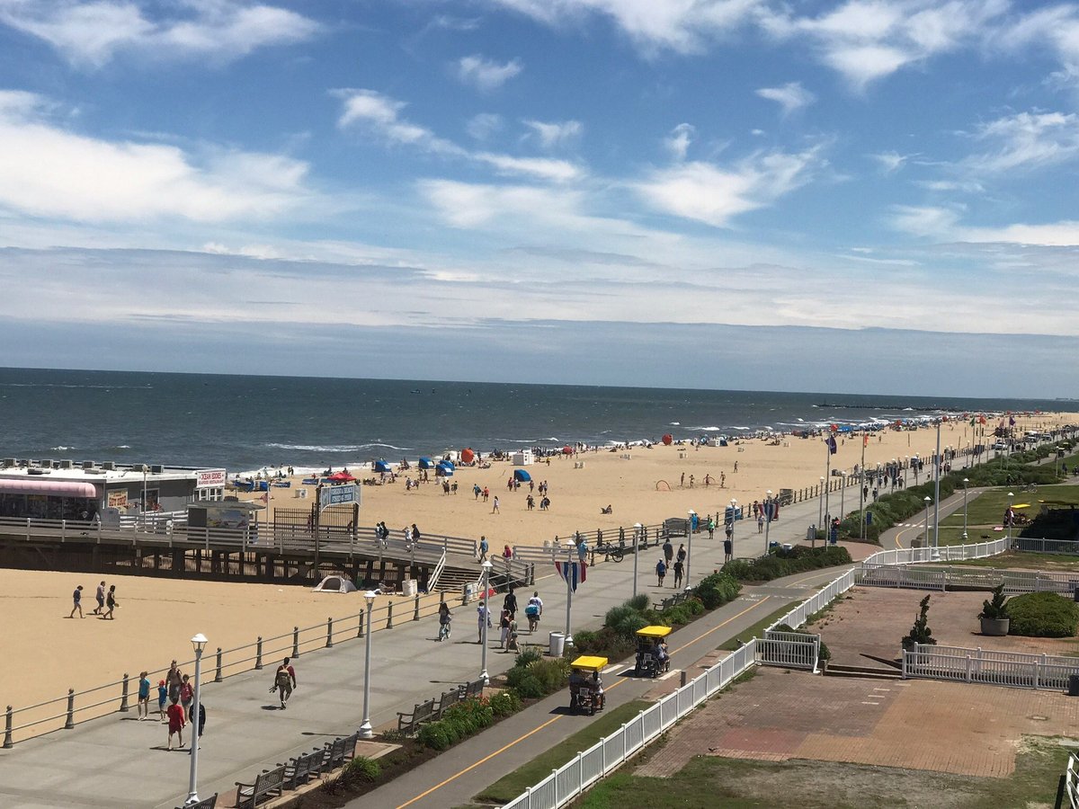 VIRGINIA BEACH BOARDWALK VIRGINIA ESTADOS UNIDOS