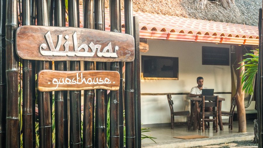 Welcome to the Vibra Guesthouse