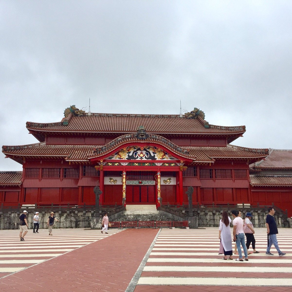 SHURI CASTLE PARK GENERAL INFORMATION CENTER (Naha): Ce qu'il faut ...