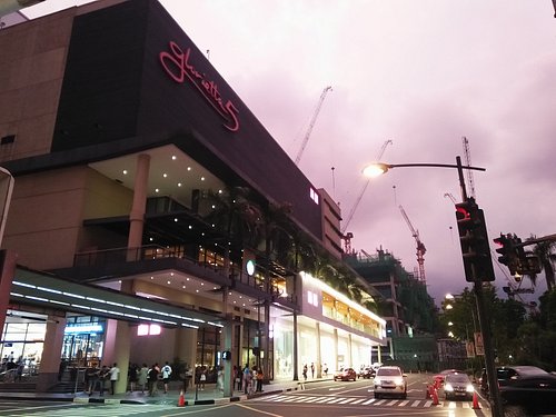 Greenbelt 5 shopping mall in Makati, Manila, Makati City, Manila, Luzon  Island, Philippines, Asia - SuperStock
