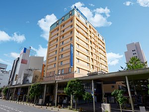 HOTEL MYSTAYS Aomori Station in Aomori, image may contain: City, Office Building, Condo, Urban
