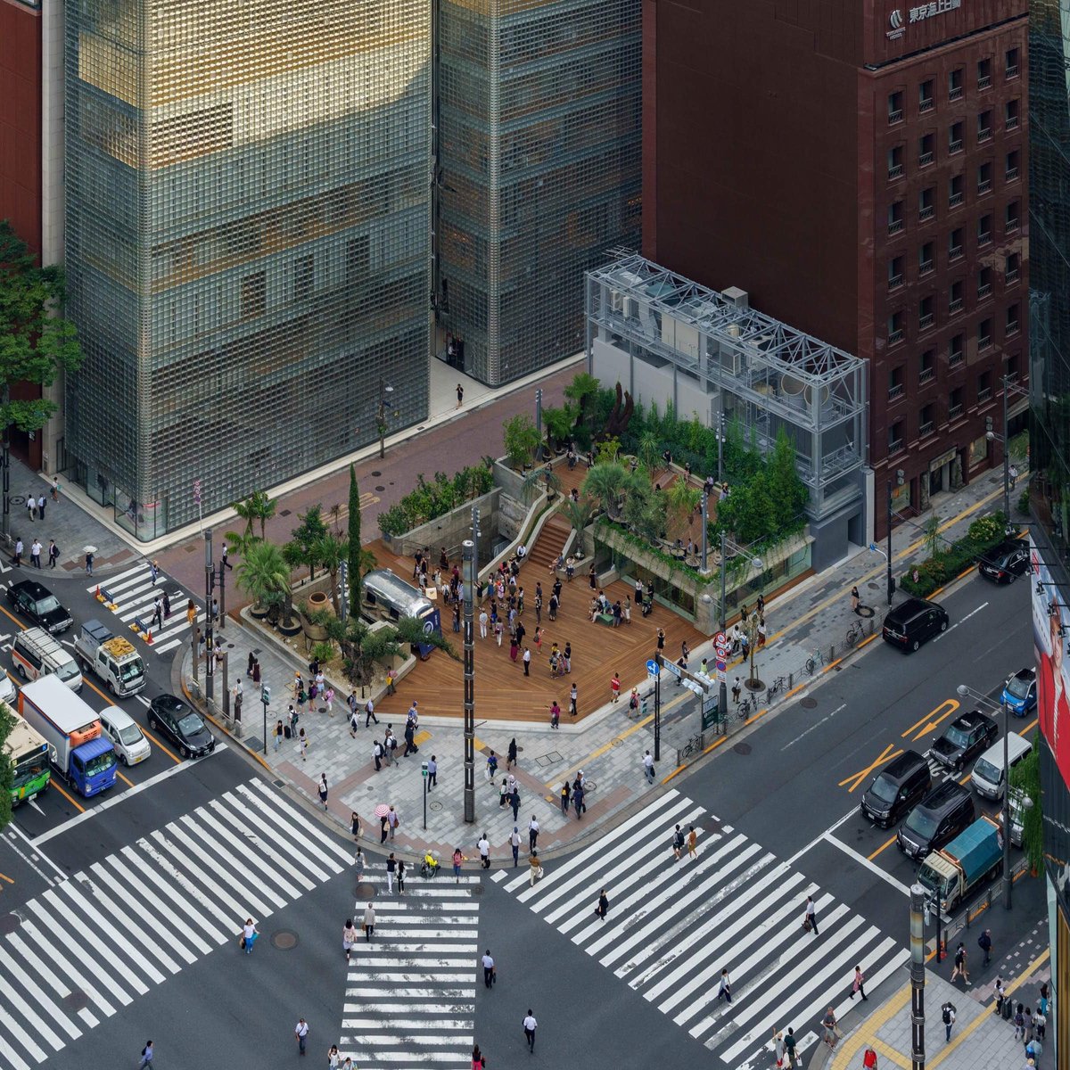 Ginza Sony Park Aktuell Fur 22 Lohnt Es Sich Mit Fotos
