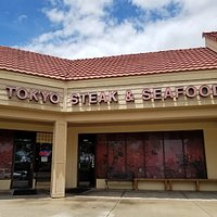Tokyo Steak and Seafood Japanese Restaurant. Easy location to fine. Wonderful atmosphere. Kind Hearted Staff and Management.( I took this photo just as I was about to walk inside to an experience that was outstanding. 18 June 2019)