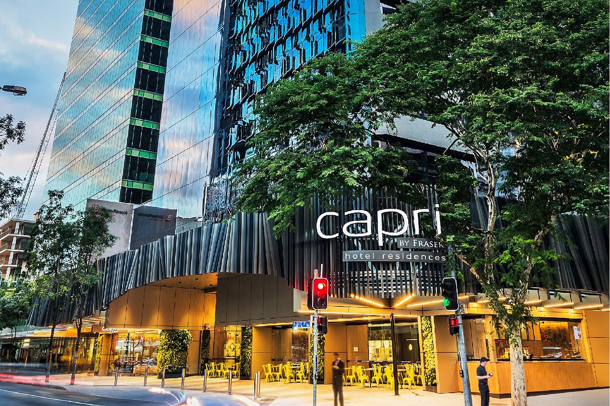 Capri by Fraser, Brisbane, hotell i Brisbane