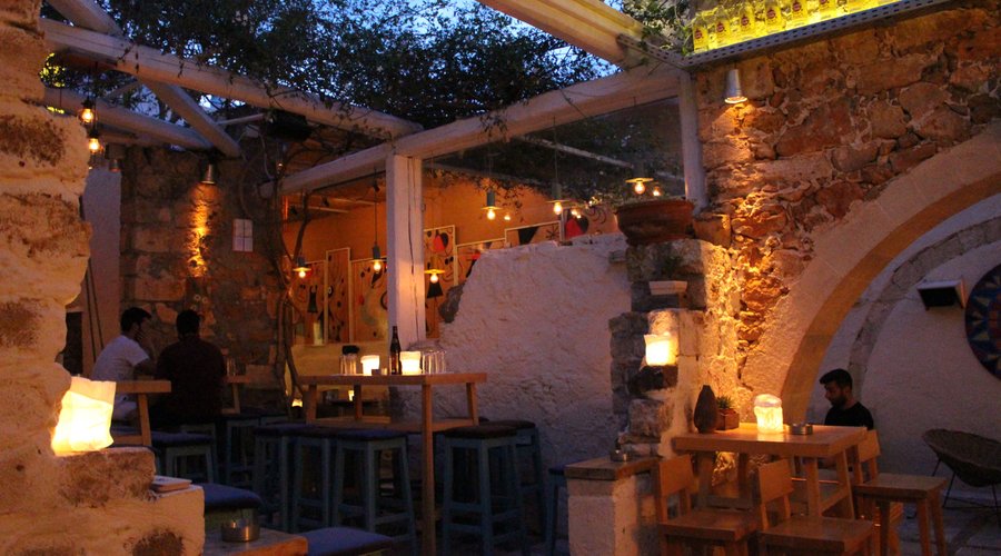 a nice spot of the bar