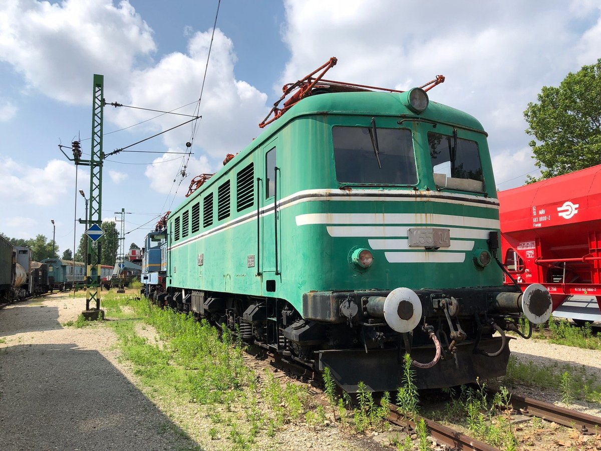 Hungarian Railway Museum (Magyar Vasuttorteneti Park) (Budapest) - All ...