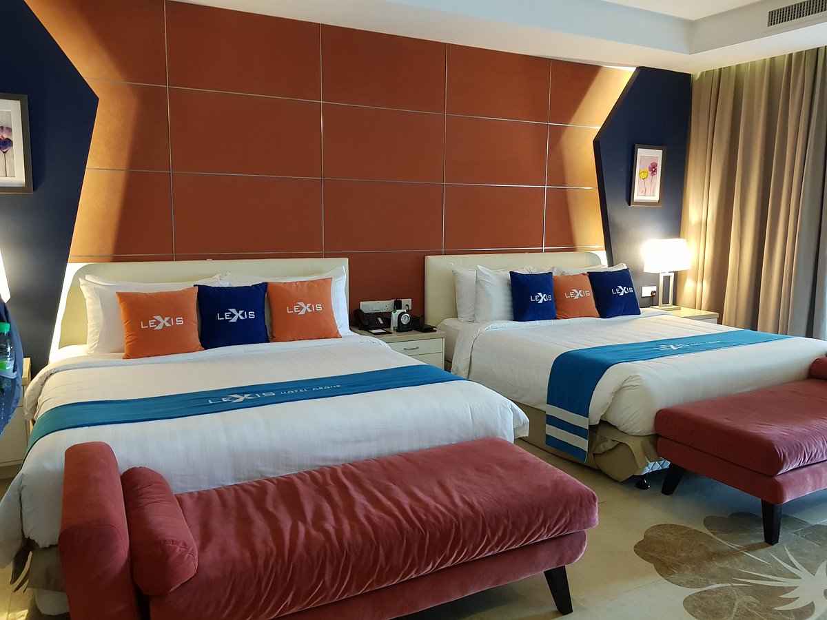 Lexis Suites Penang, hotell i Penang Island