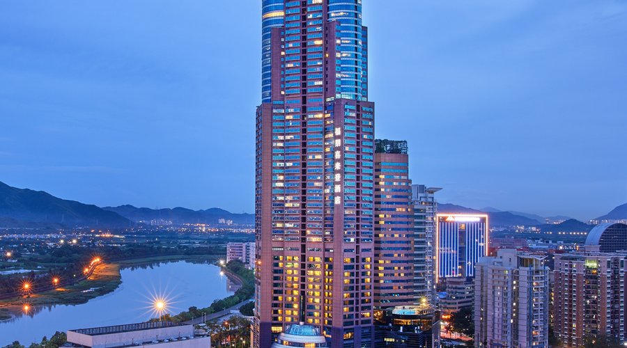 Hotel near by  Futian border and Huanggang border