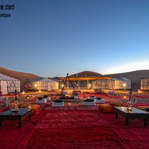 Taragalt Luxury Desert Camp à Erglihoudi