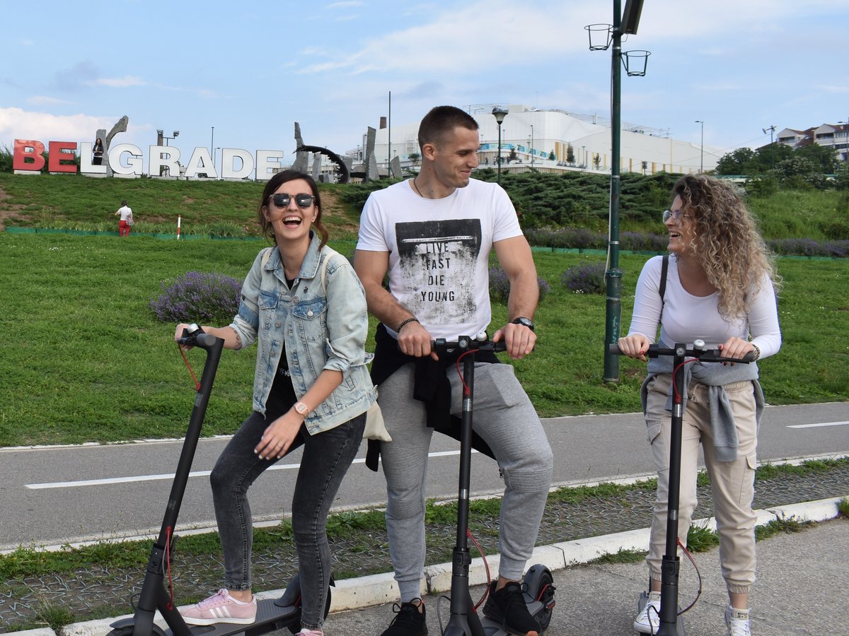 E-Around Electric Scooter Rental & Tours, Белград: лучшие советы перед  посещением - Tripadvisor