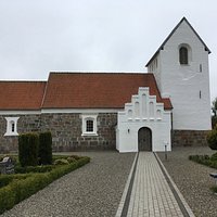 Church Exterior.