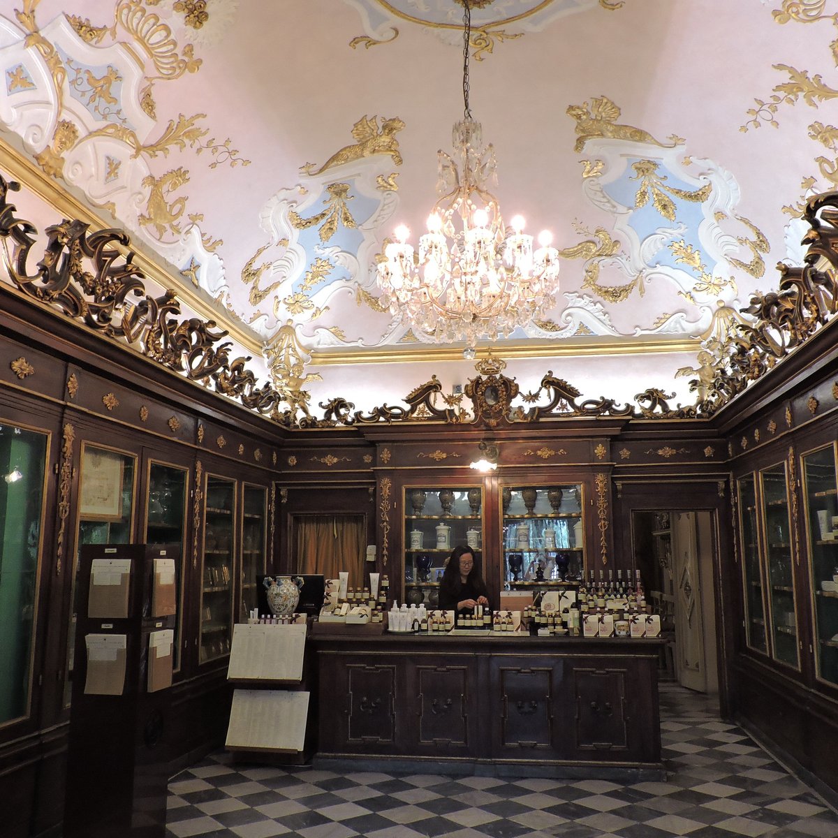 Officina Profumo-Farmaceutica di Santa Maria Novella, Флоренция: лучшие  советы перед посещением - Tripadvisor